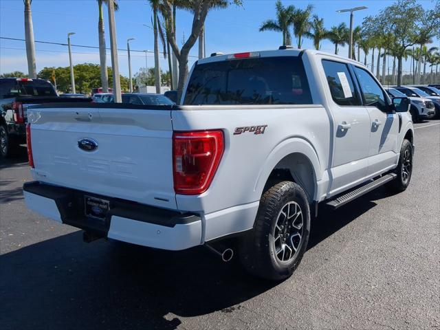 used 2022 Ford F-150 car, priced at $43,995