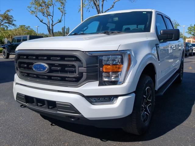 used 2022 Ford F-150 car, priced at $43,995