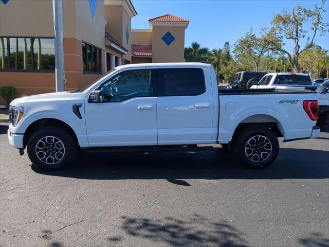 used 2022 Ford F-150 car, priced at $43,995