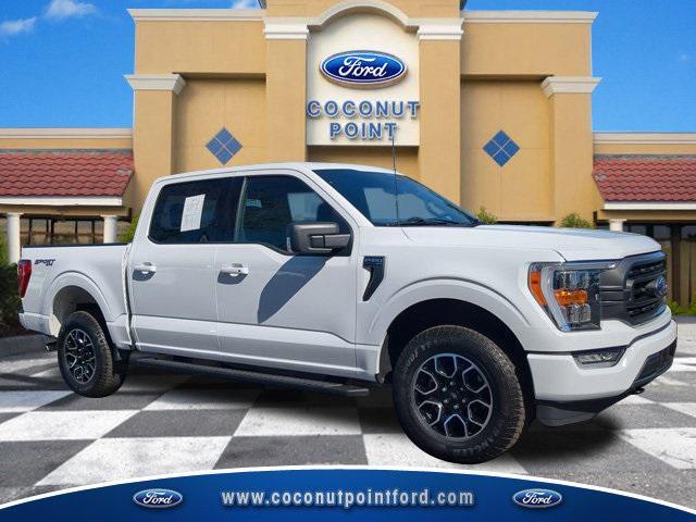 used 2022 Ford F-150 car, priced at $43,995