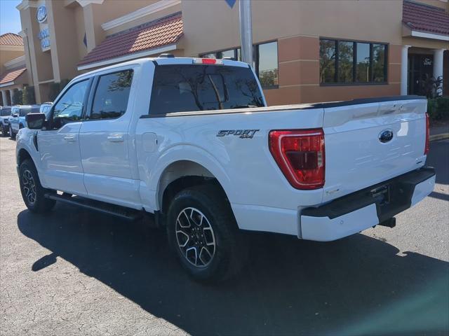 used 2022 Ford F-150 car, priced at $43,995