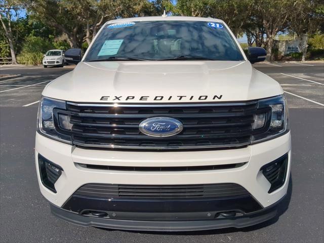 used 2021 Ford Expedition car, priced at $48,255