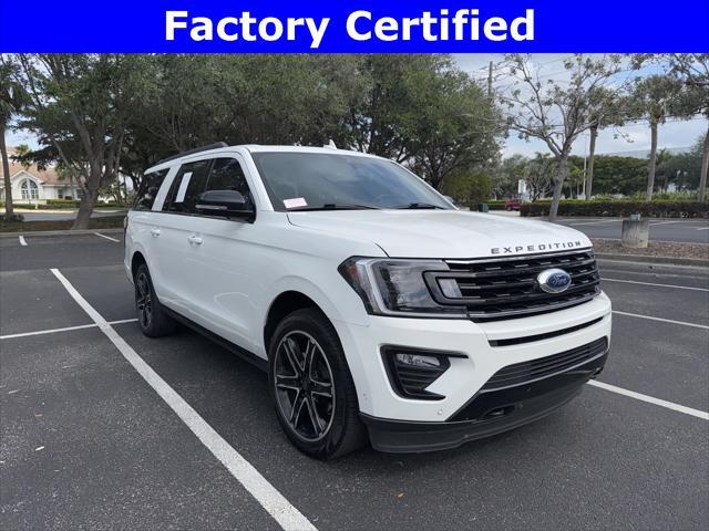 used 2021 Ford Expedition car, priced at $48,255