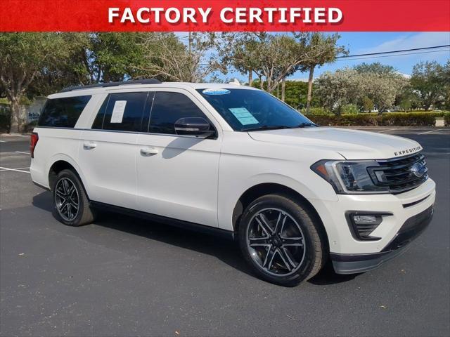 used 2021 Ford Expedition car, priced at $48,255