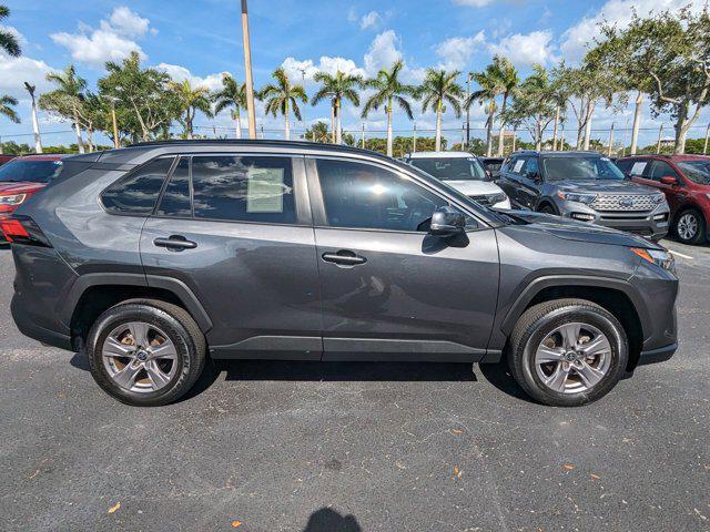 used 2023 Toyota RAV4 car, priced at $28,151