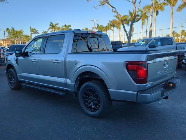 new 2024 Ford F-150 car, priced at $49,180