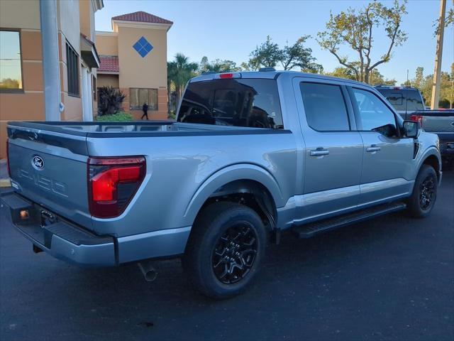 new 2024 Ford F-150 car, priced at $49,180