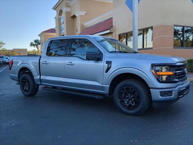 new 2024 Ford F-150 car, priced at $49,180