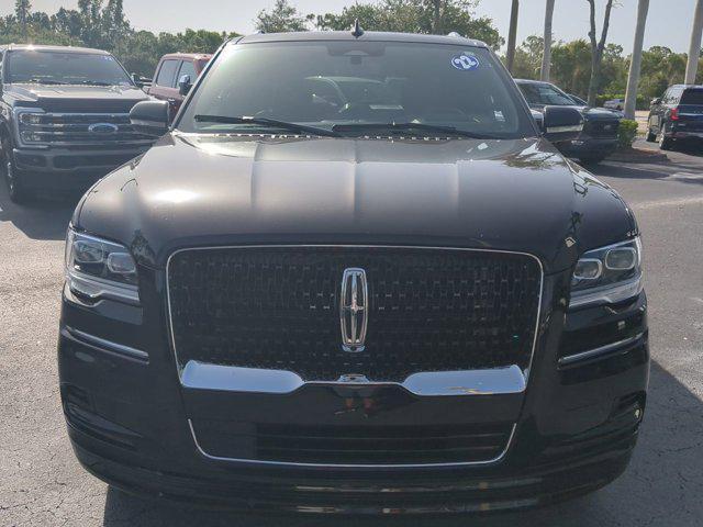 used 2022 Lincoln Navigator car, priced at $58,753