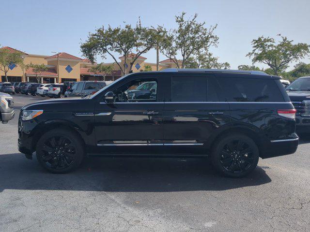 used 2022 Lincoln Navigator car, priced at $58,753
