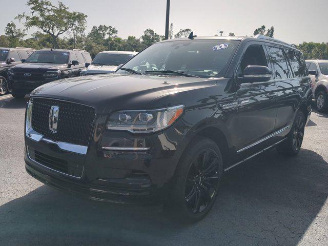 used 2022 Lincoln Navigator car, priced at $58,753