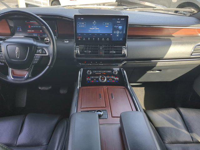 used 2022 Lincoln Navigator car, priced at $58,753