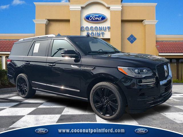 used 2022 Lincoln Navigator car, priced at $58,753
