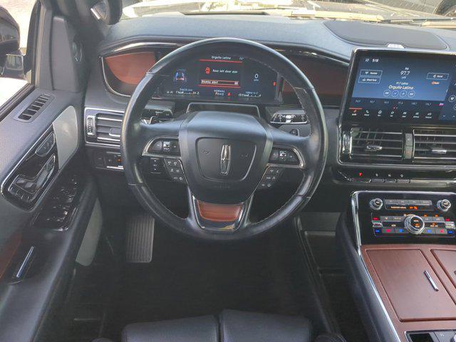 used 2022 Lincoln Navigator car, priced at $58,753