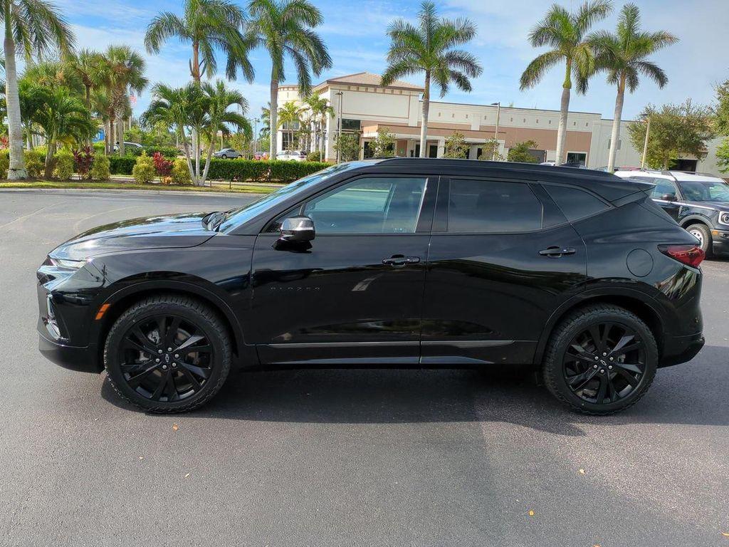 used 2022 Chevrolet Blazer car, priced at $24,300