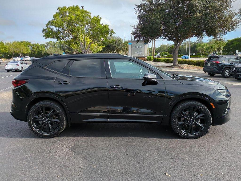 used 2022 Chevrolet Blazer car, priced at $24,300