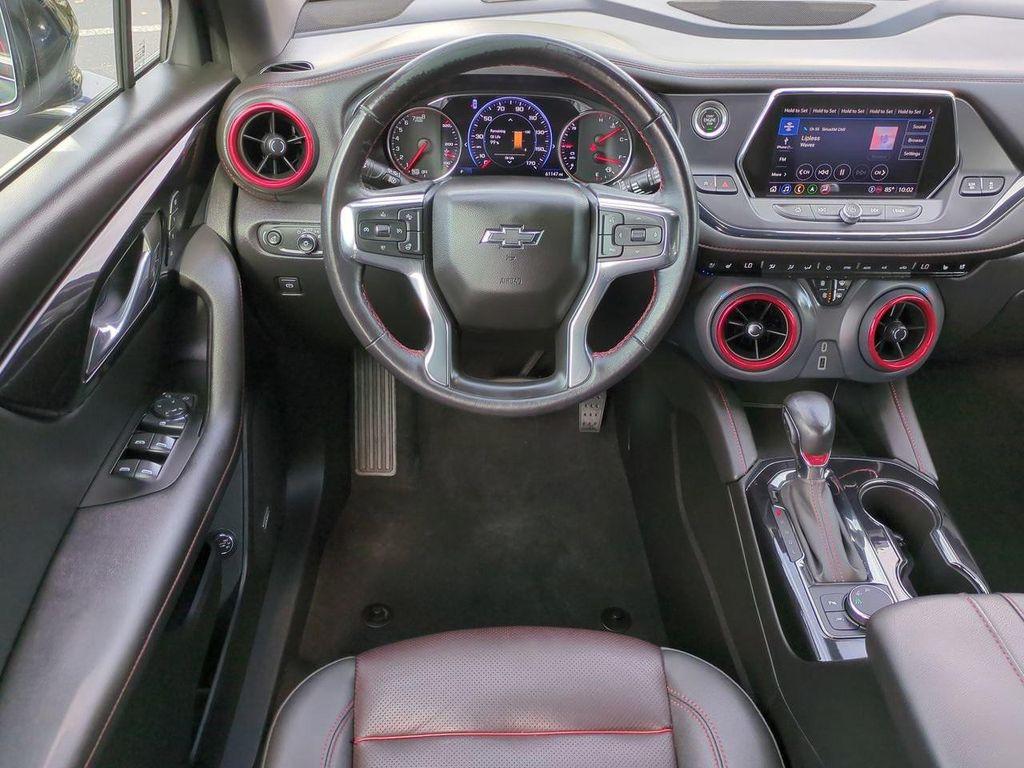 used 2022 Chevrolet Blazer car, priced at $24,300