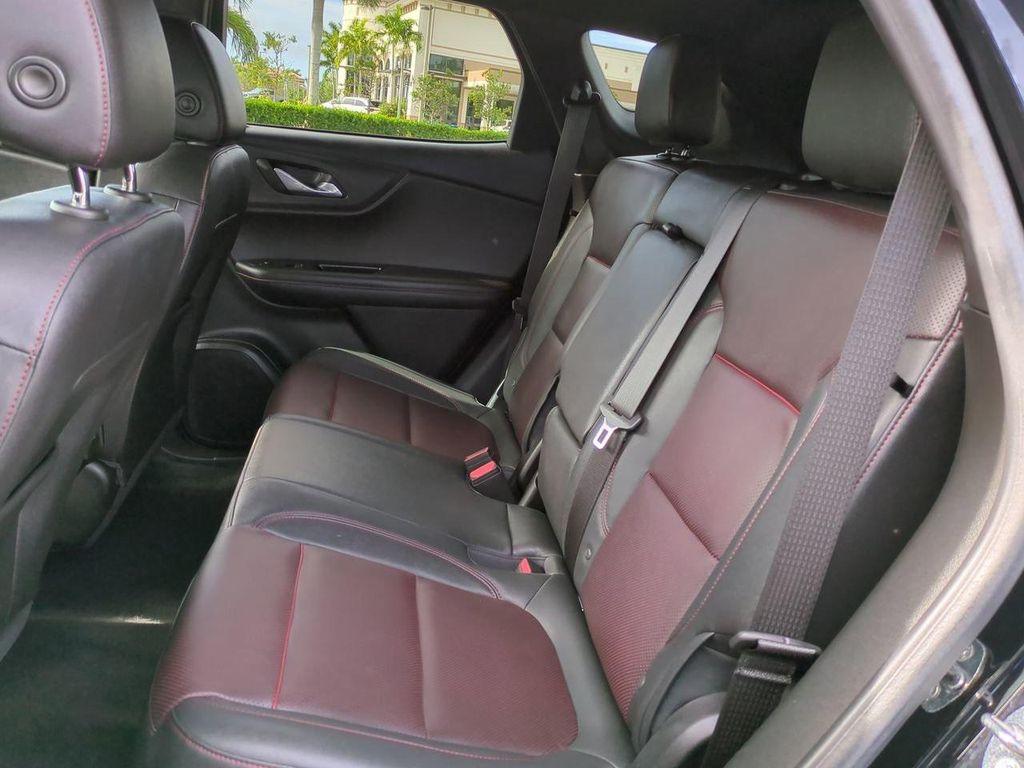 used 2022 Chevrolet Blazer car, priced at $24,300