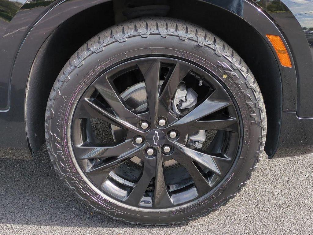used 2022 Chevrolet Blazer car, priced at $24,300