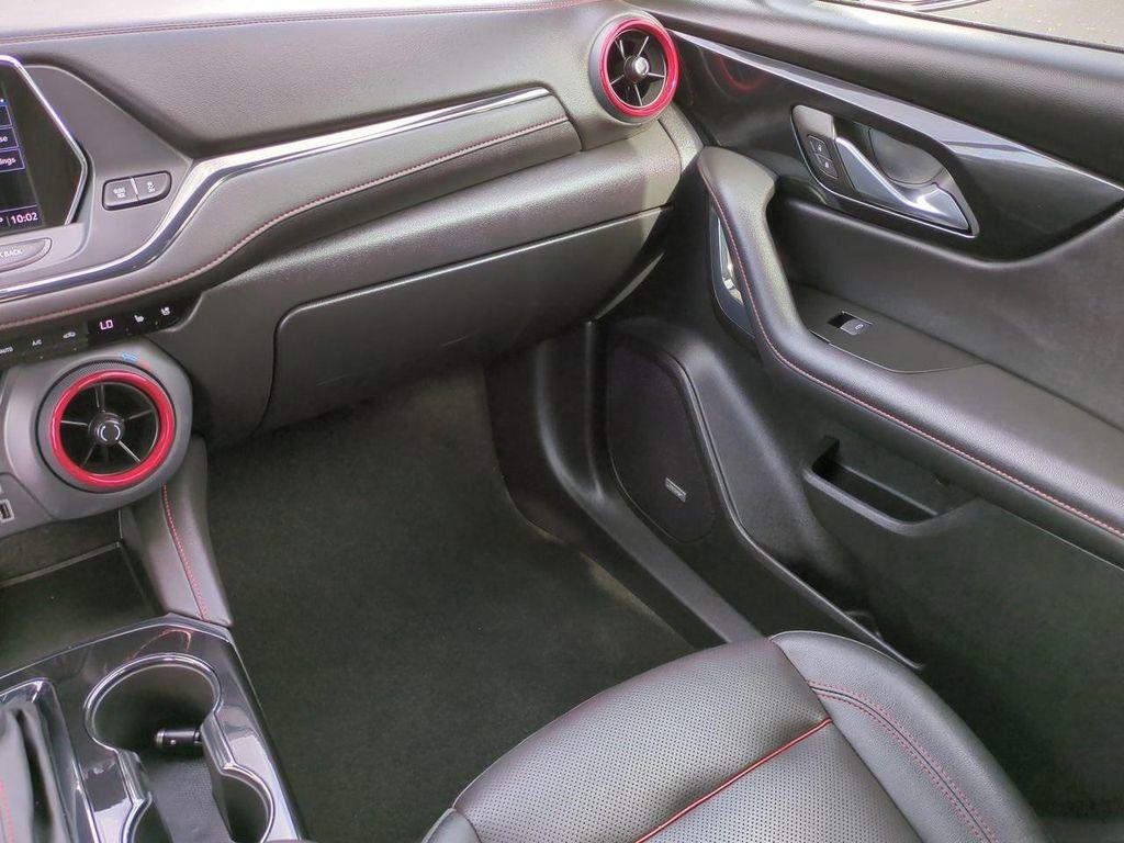 used 2022 Chevrolet Blazer car, priced at $24,300