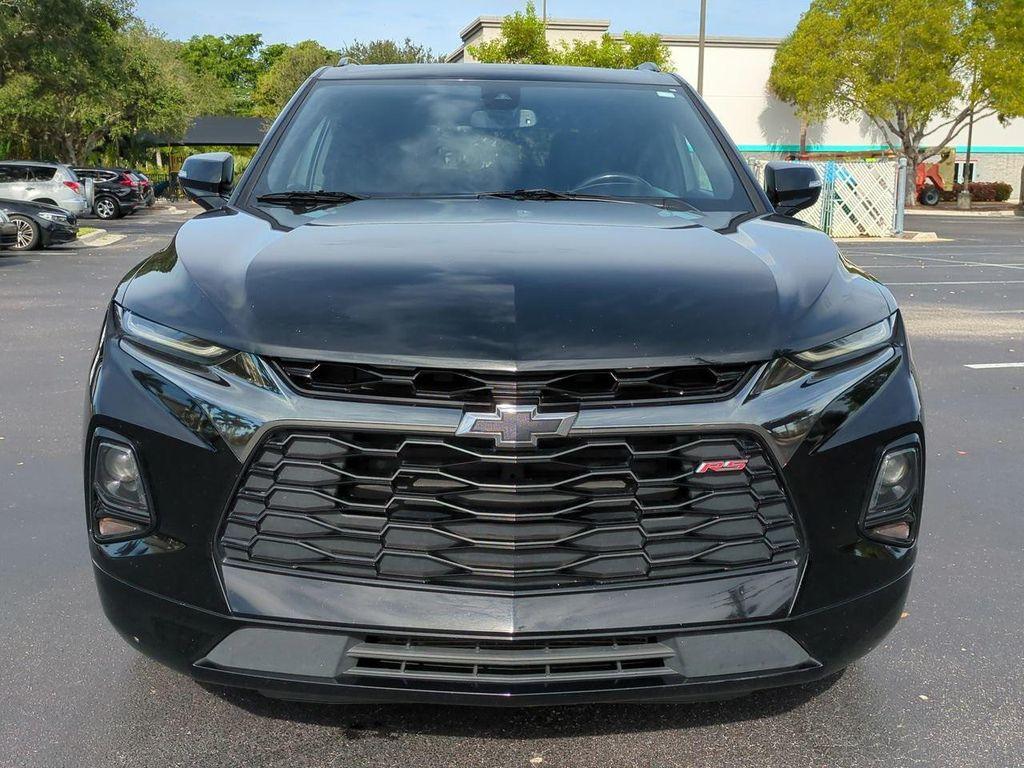 used 2022 Chevrolet Blazer car, priced at $24,300