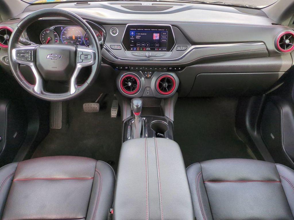 used 2022 Chevrolet Blazer car, priced at $24,300