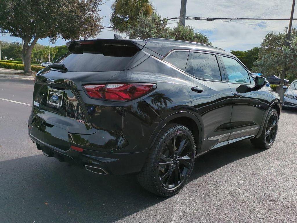 used 2022 Chevrolet Blazer car, priced at $24,300
