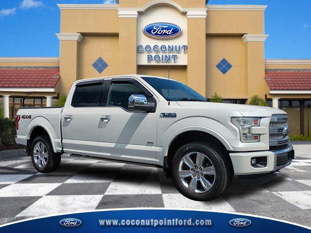 used 2016 Ford F-150 car, priced at $27,300