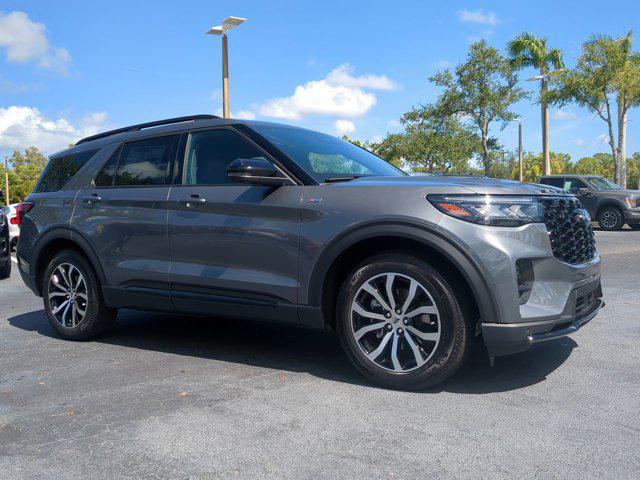 new 2025 Ford Explorer car, priced at $47,550