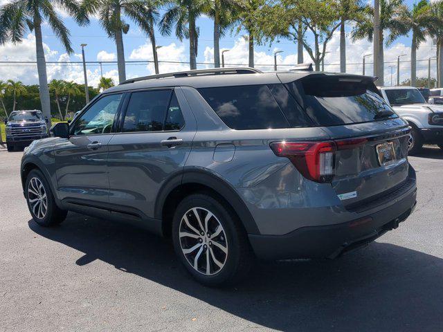 new 2025 Ford Explorer car, priced at $47,550