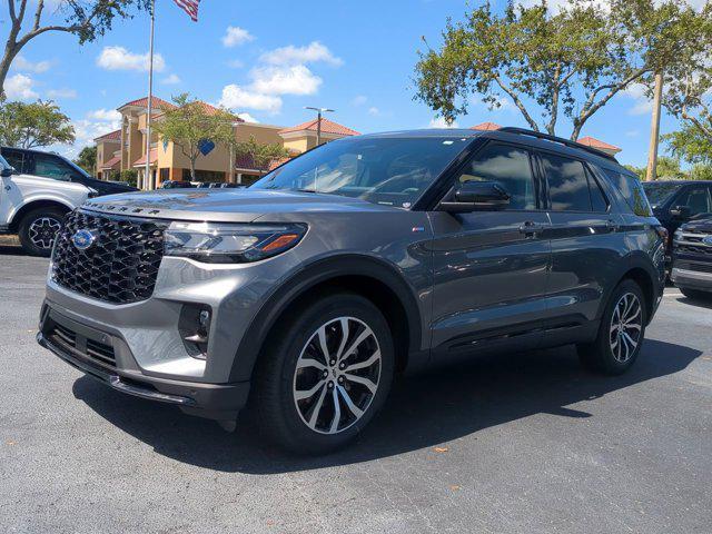 new 2025 Ford Explorer car, priced at $47,550