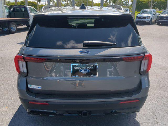 new 2025 Ford Explorer car, priced at $47,550