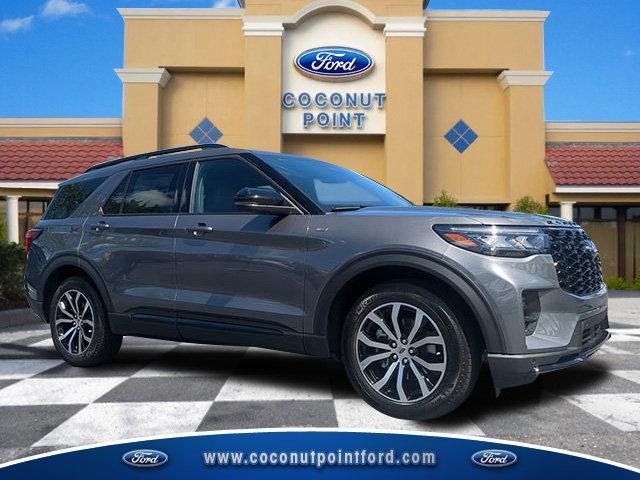 new 2025 Ford Explorer car, priced at $47,550