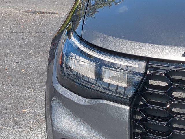 new 2025 Ford Explorer car, priced at $47,550