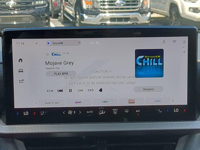 new 2025 Ford Explorer car, priced at $47,550