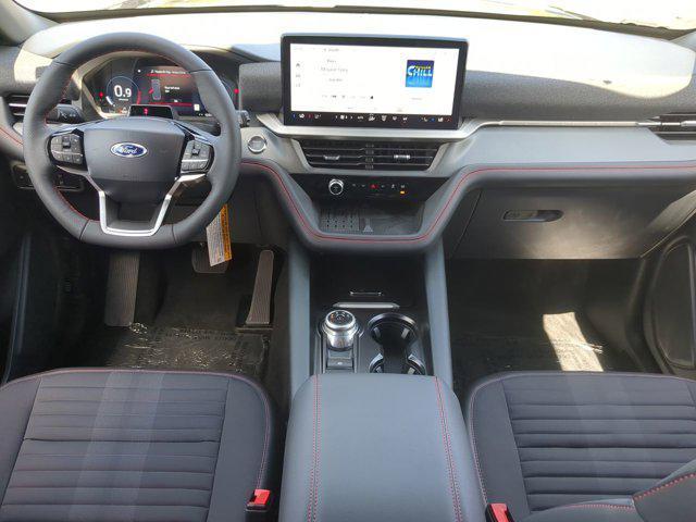 new 2025 Ford Explorer car, priced at $47,550