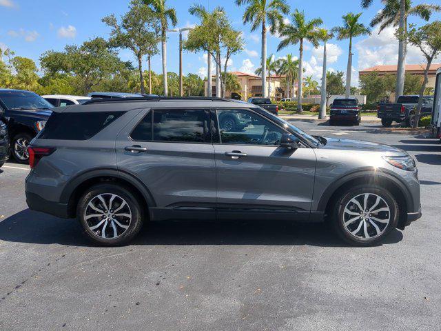 new 2025 Ford Explorer car, priced at $47,550