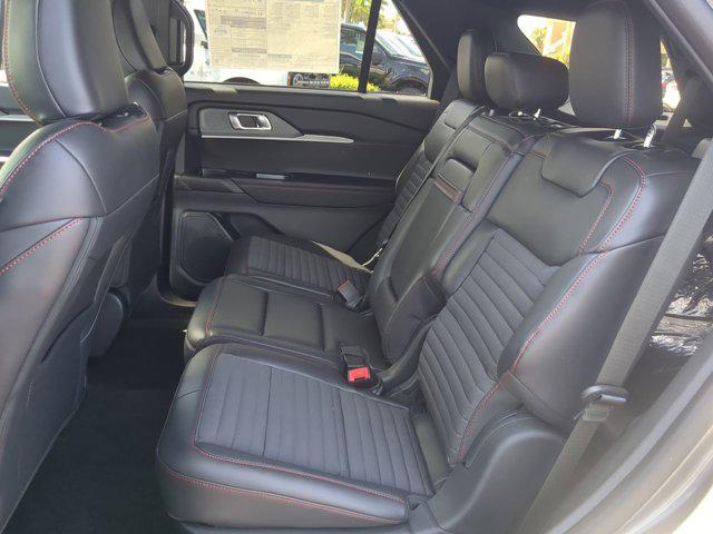 new 2025 Ford Explorer car, priced at $47,550