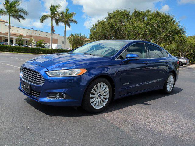 used 2013 Ford Fusion Hybrid car, priced at $8,637