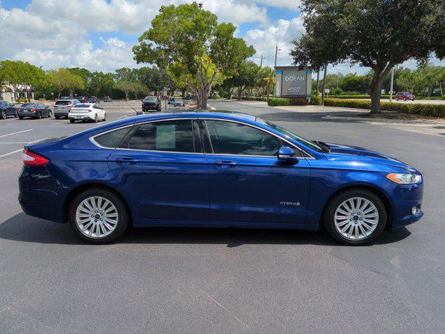 used 2013 Ford Fusion Hybrid car, priced at $8,637