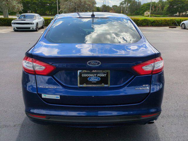 used 2013 Ford Fusion Hybrid car, priced at $8,637