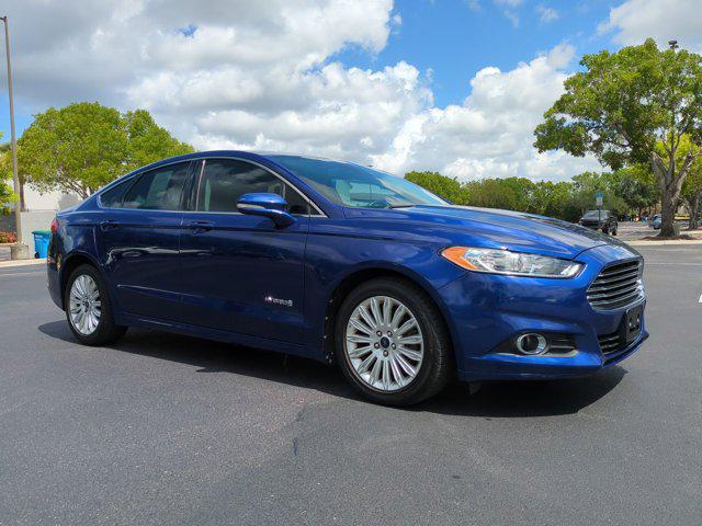 used 2013 Ford Fusion Hybrid car, priced at $8,637
