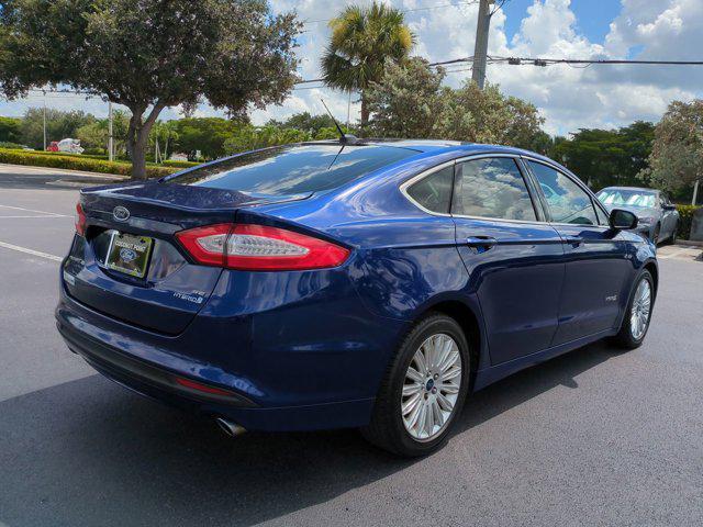 used 2013 Ford Fusion Hybrid car, priced at $8,637