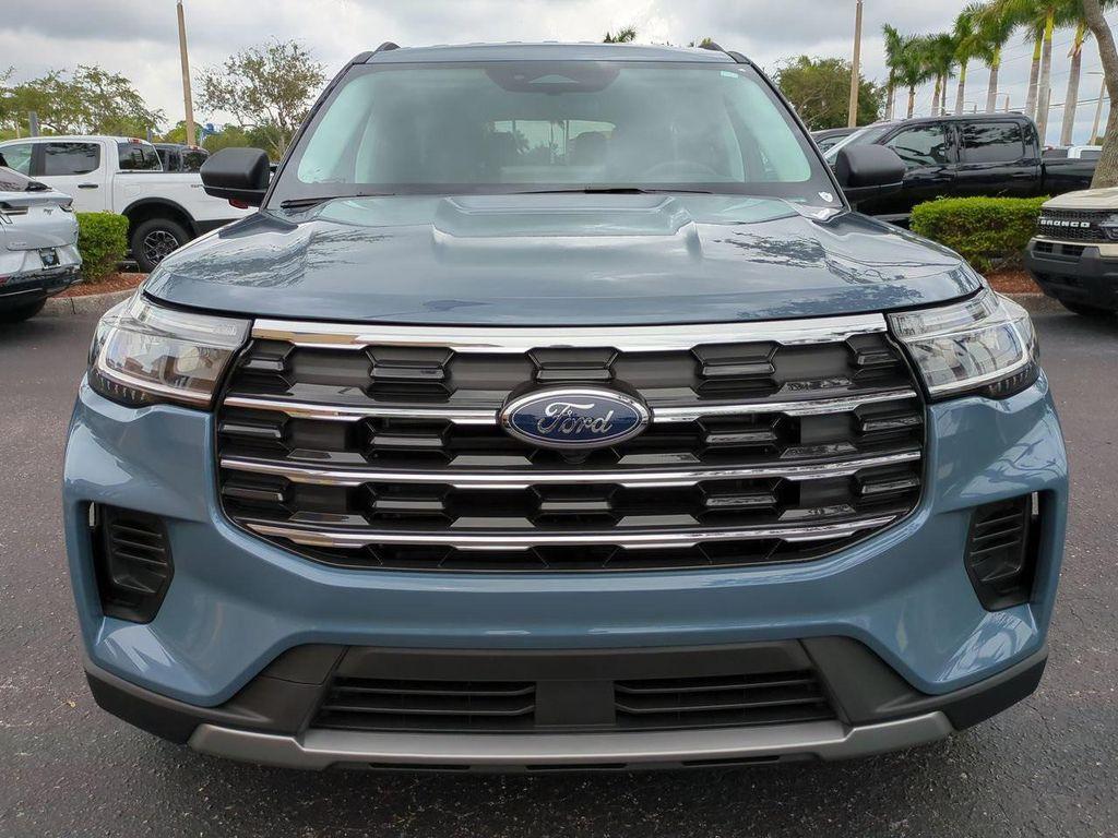 new 2025 Ford Explorer car, priced at $39,180