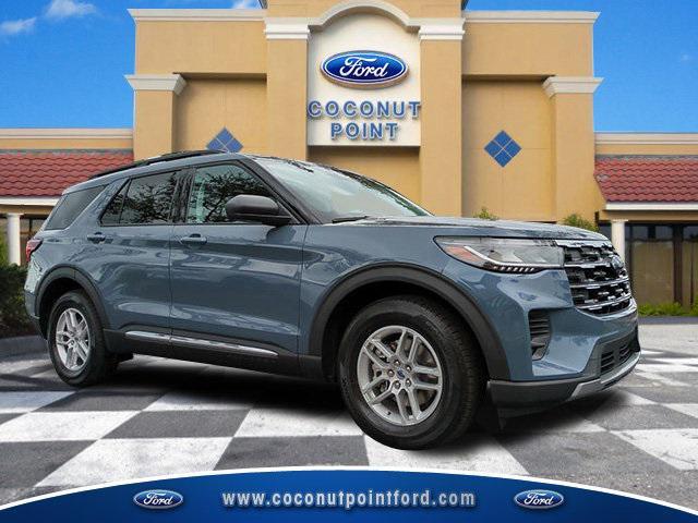 new 2025 Ford Explorer car, priced at $39,180