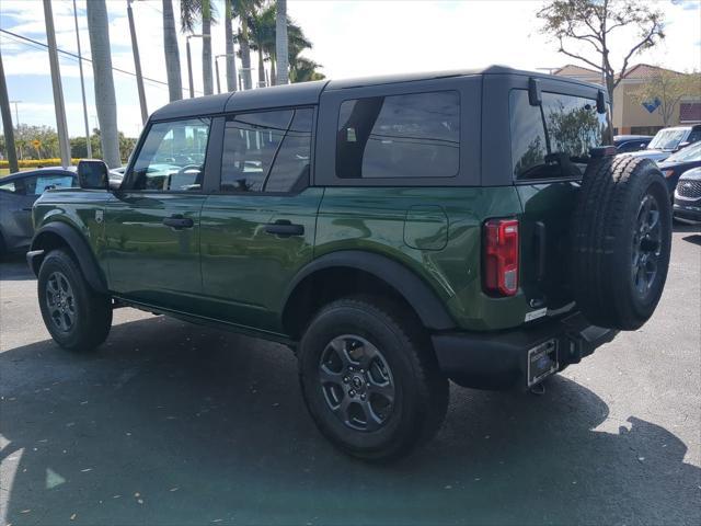 new 2024 Ford Bronco car, priced at $48,640