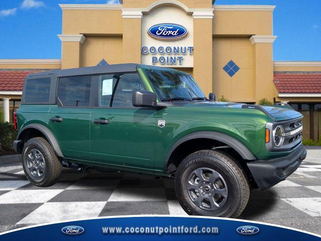 new 2024 Ford Bronco car, priced at $48,640