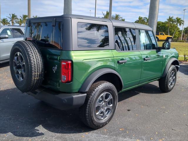 new 2024 Ford Bronco car, priced at $48,640