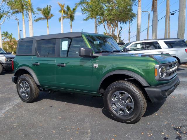 new 2024 Ford Bronco car, priced at $48,640