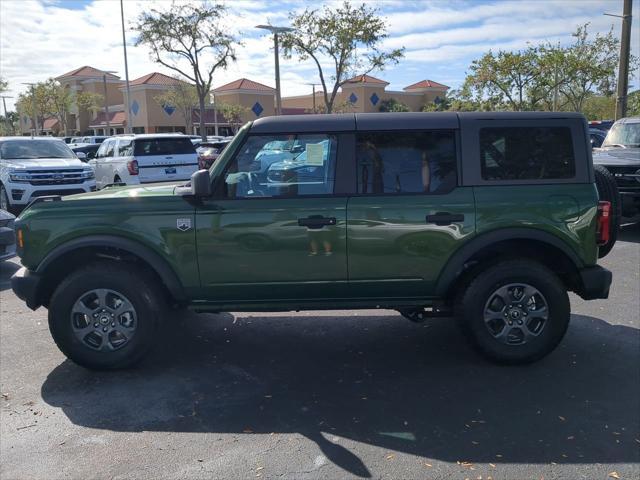 new 2024 Ford Bronco car, priced at $48,640